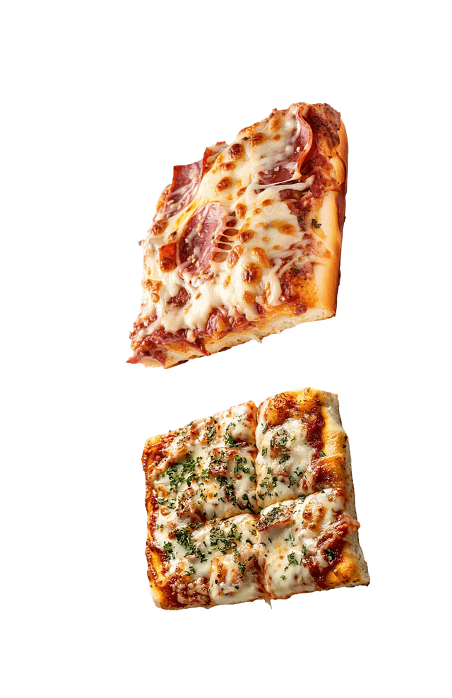 Detroit style pizza