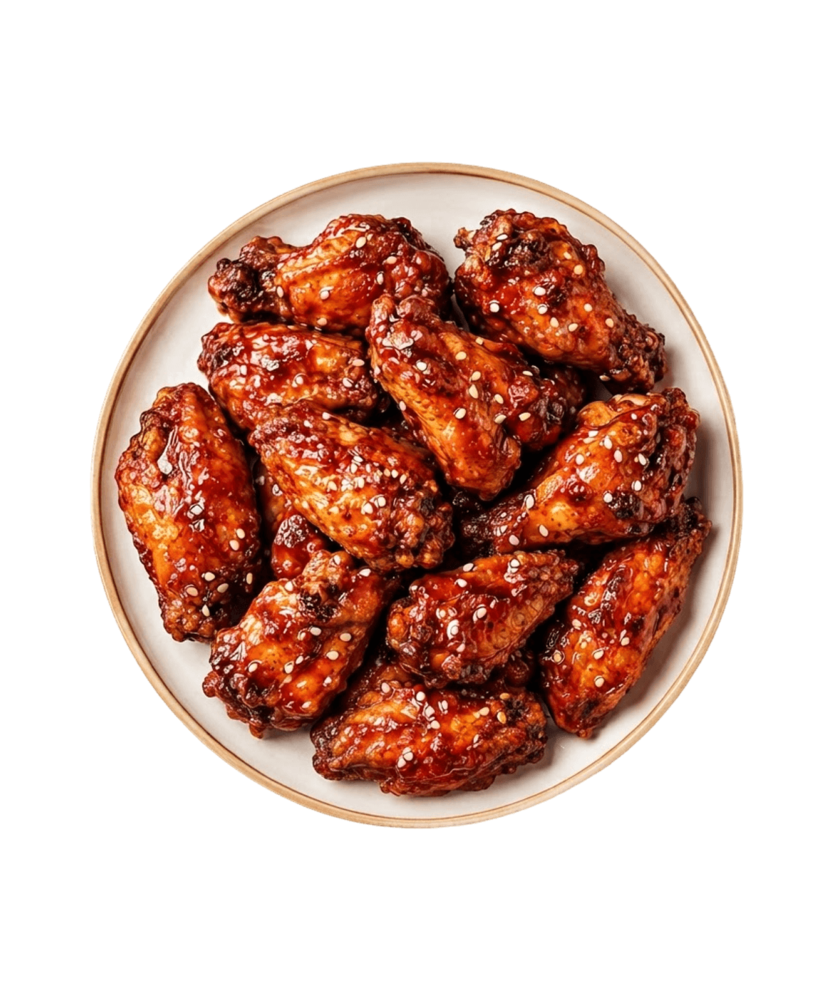 Chili caramel chicken wings