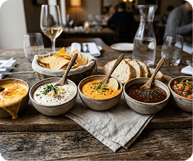 Dips & Sauces