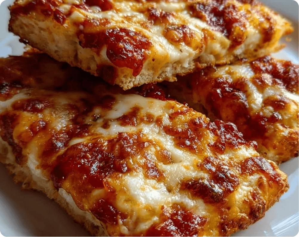 Detroit-style pepperoni pizza slice