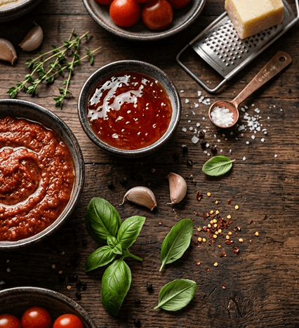 The Sauces