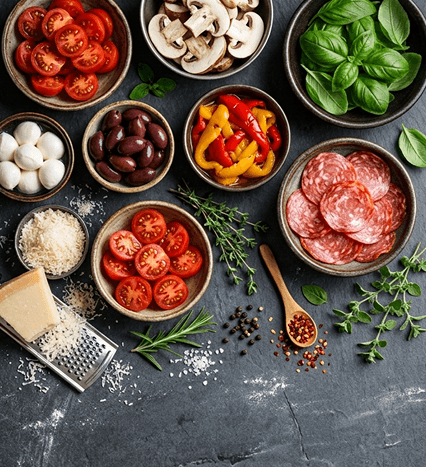 The TOPPINGS